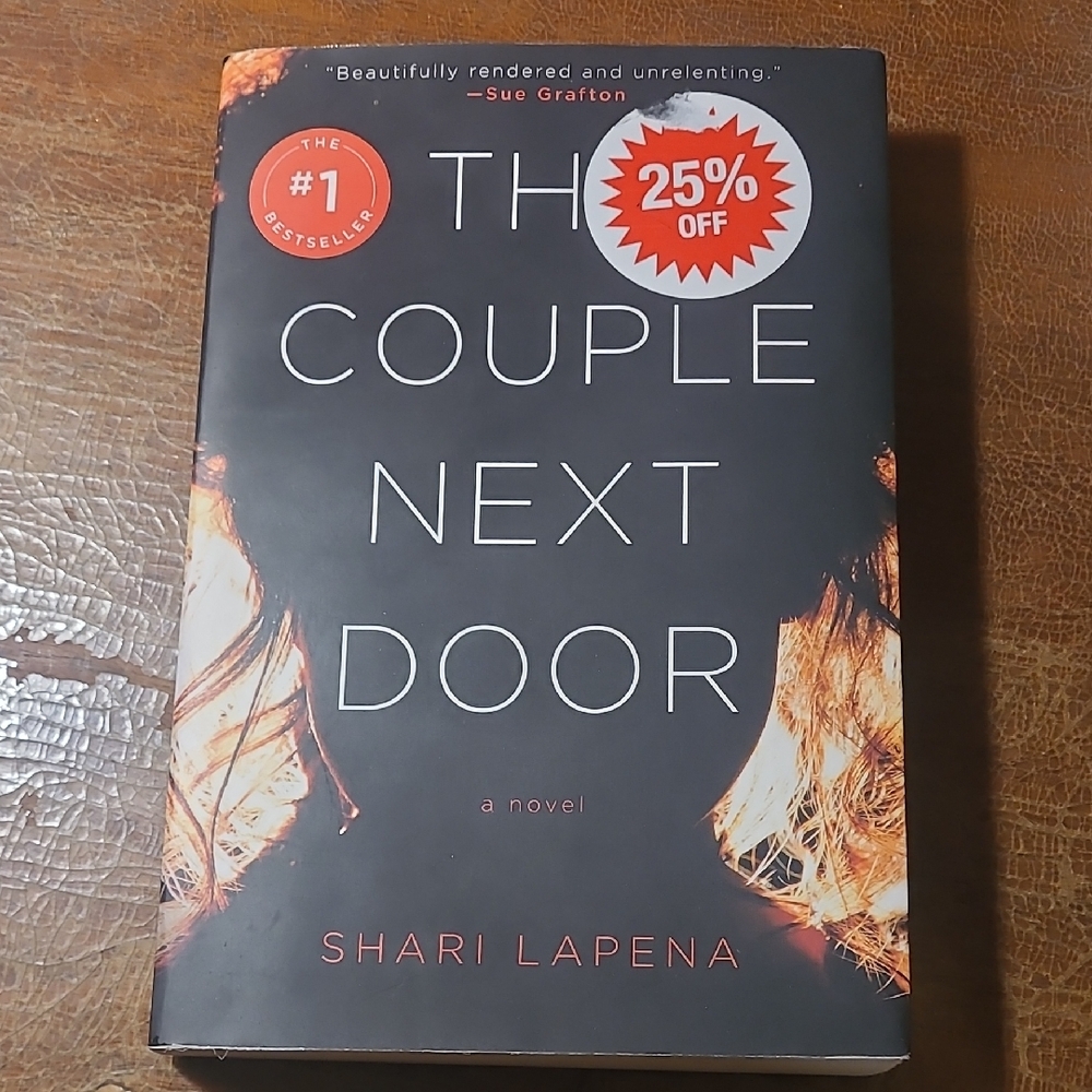 The Couple Next Door Novel Paperback